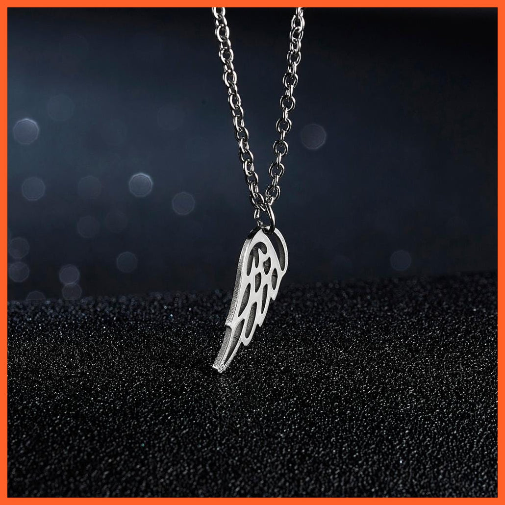 whatagift.com.au Stainless Steel Dream Catcher Pendant Necklaces
