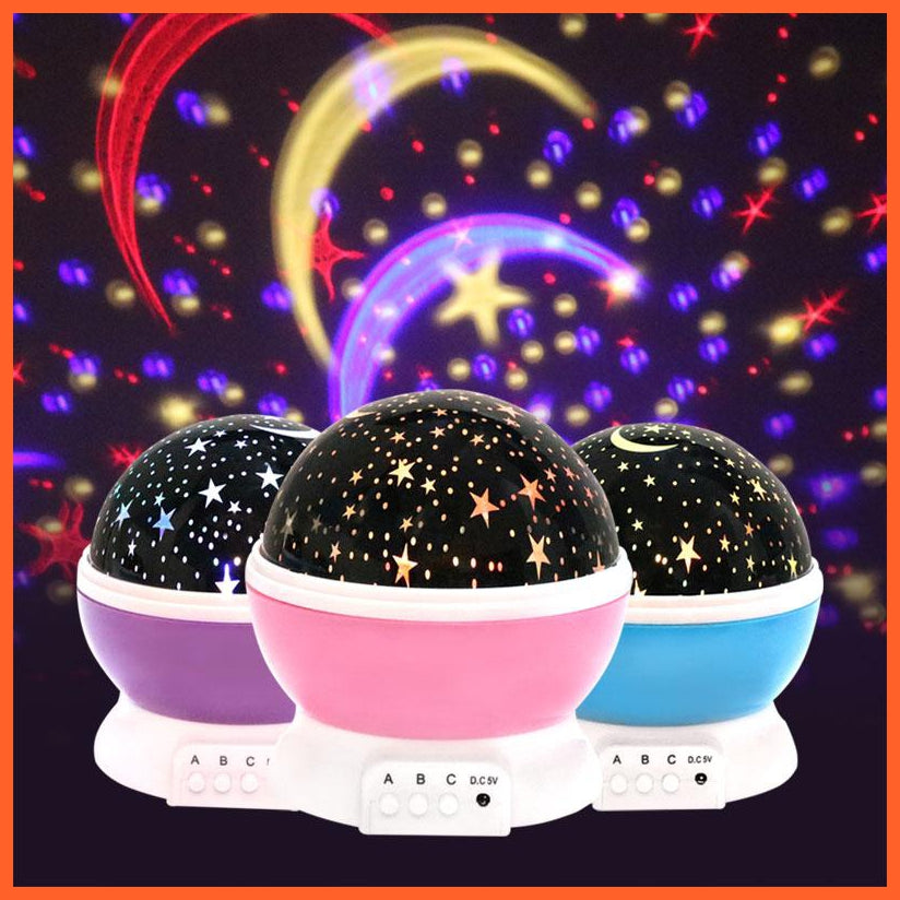 Starry Sky Led Night Lamp Light Projector | Kids Star Lamp Usb | whatagift.com.au.