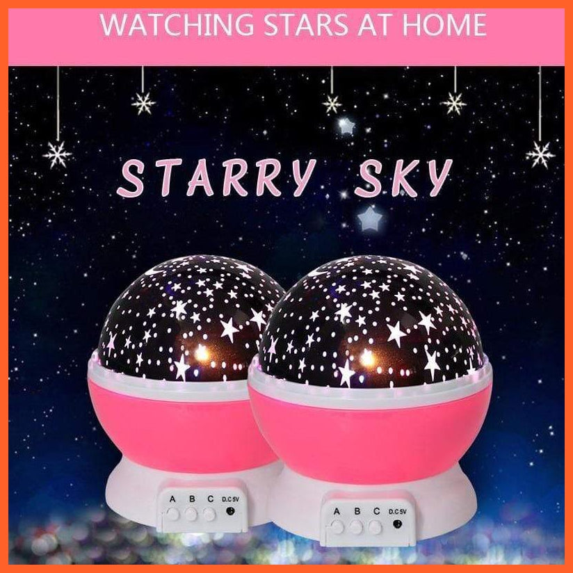 Starry Sky Led Night Lamp Light Projector | Kids Star Lamp Usb | whatagift.com.au.