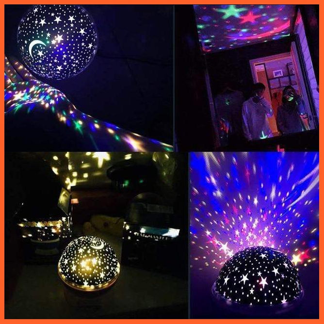 Starry Sky Led Night Lamp Light Projector | Kids Star Lamp Usb | whatagift.com.au.