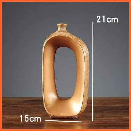 Ceramic Vase Nordic Style | Home Decor | Nordic Style Vase For Home | whatagift.com.au.