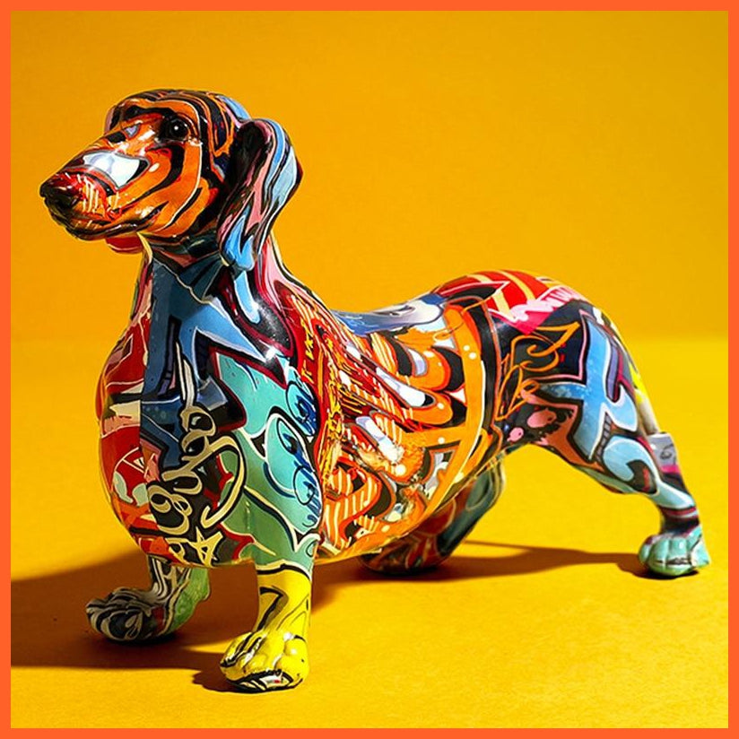 Dachshund Dog Statue | Sausage Dog Statue Resin | whatagift.com.au.