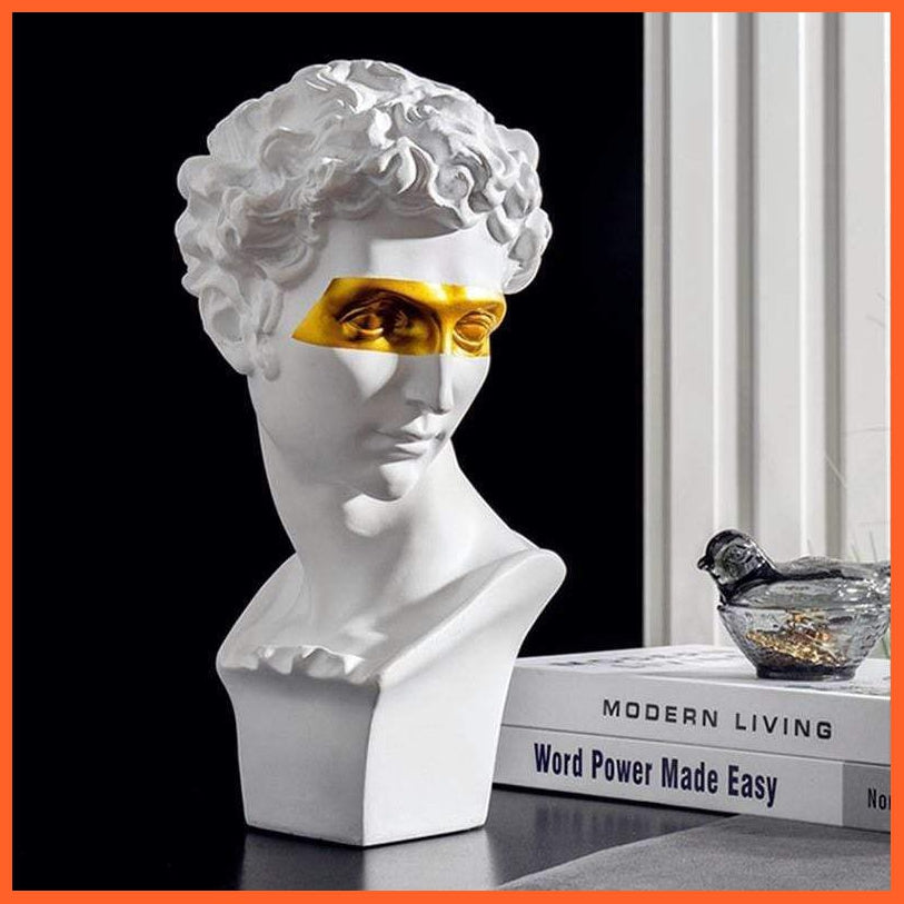 David Sculpture Roman Statue | Resin Statue Of Roman David | whatagift.com.au.