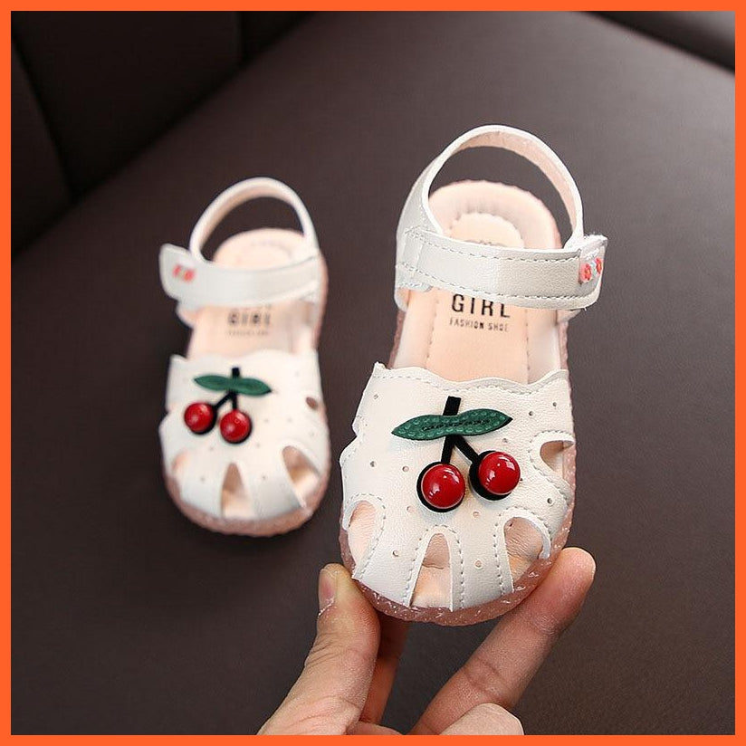 Strawberry Angel Sandals Toddler To 3.5 Years | whatagift.com.au.