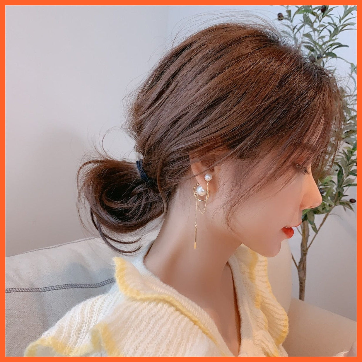 whatagift.com.au Style 11 / China 925 Sterling Silver Pearl Stud Earrings Ball Earrings set for women