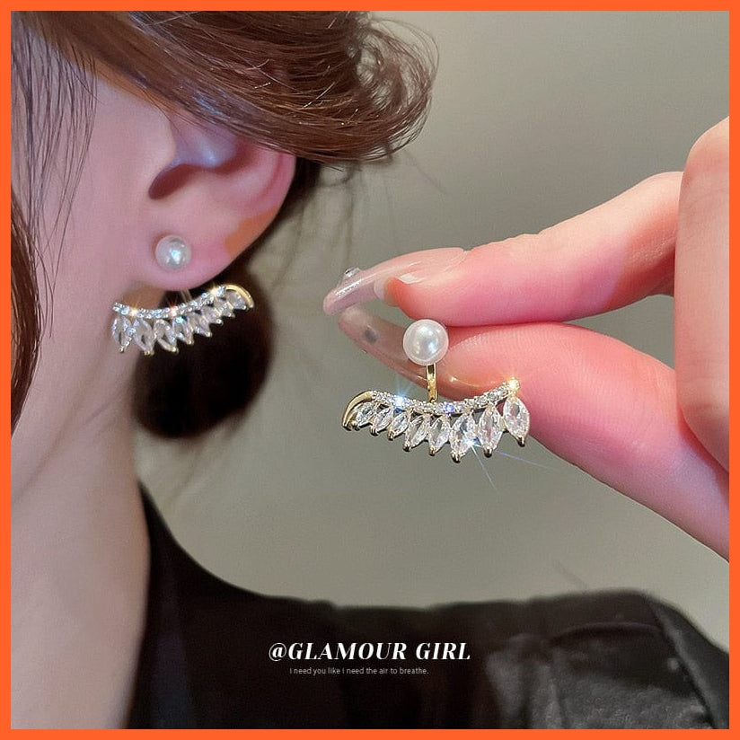 whatagift.com.au Style 13 / China 925 Sterling Silver Pearl Stud Earrings Ball Earrings set for women