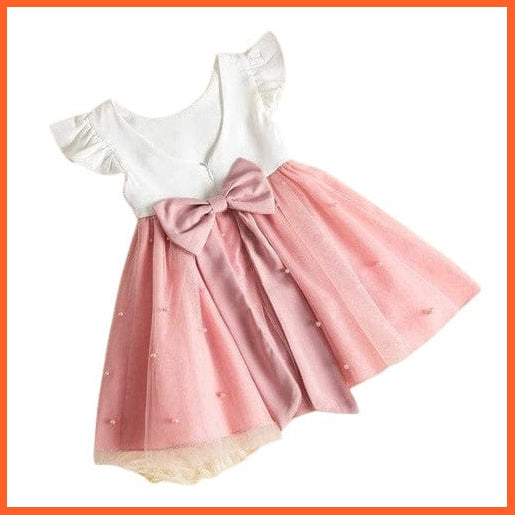 whatagift Style 3 / 3 Girls Gown Dresses For Toddler Kids