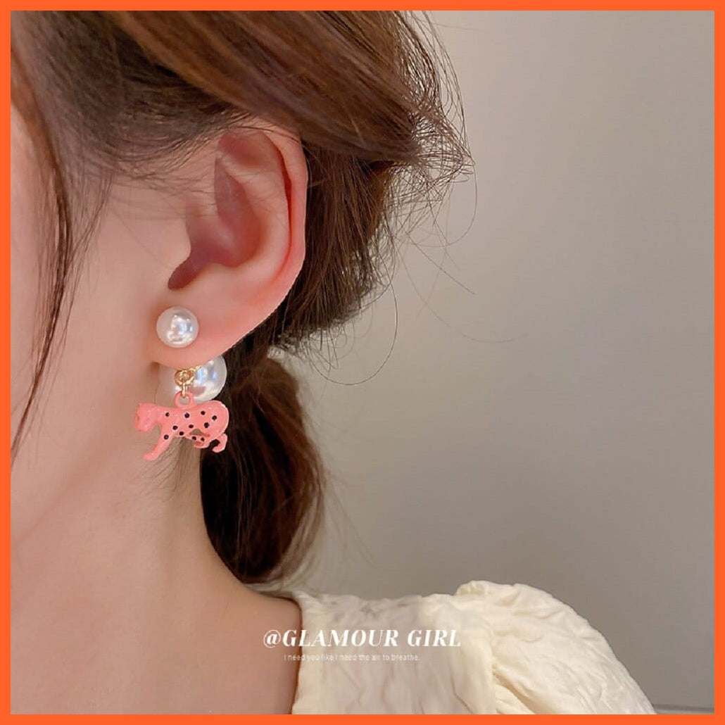 whatagift.com.au Style 7 / China 925 Sterling Silver Pearl Stud Earrings Ball Earrings set for women