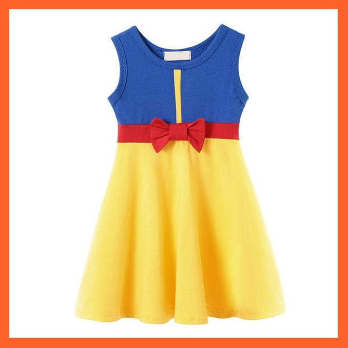 whatagift.com.au Style10 / 2-3T Snow White Dress For Girls Prom Princess Dress Halloween Party