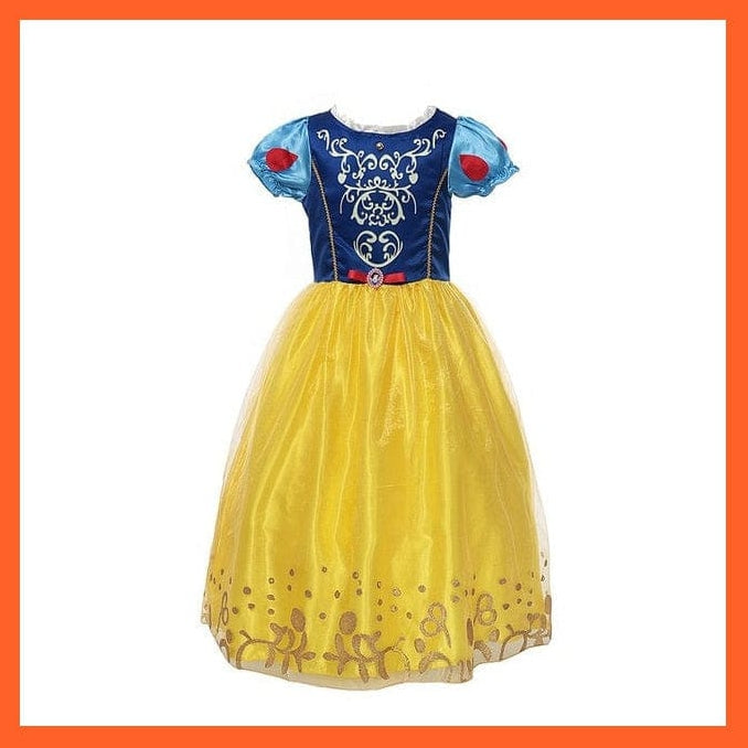 whatagift.com.au Style11 / 2-3T Snow White Dress For Girls Prom Princess Dress Halloween Party
