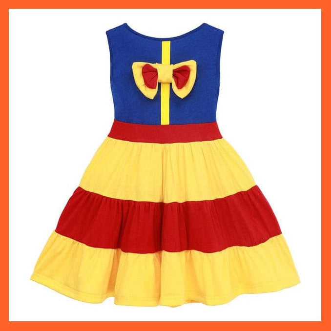 whatagift.com.au Style12 / 2-3T Snow White Dress For Girls Prom Princess Dress Halloween Party