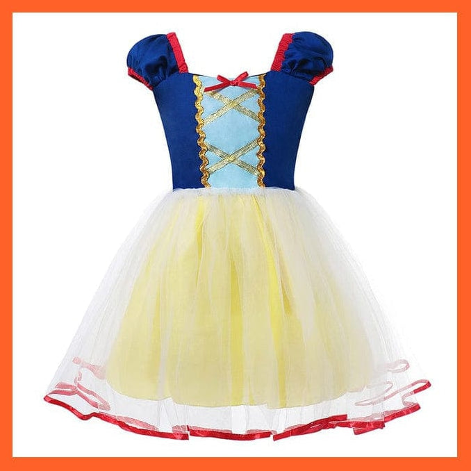 whatagift.com.au Style4 / 2-3T Snow White Dress For Girls Prom Princess Dress Halloween Party