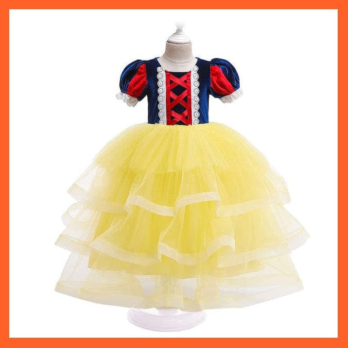 whatagift.com.au Style6 / 2-3T Snow White Dress For Girls Prom Princess Dress Halloween Party