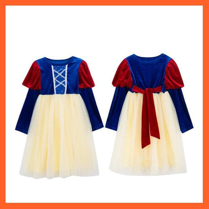 whatagift.com.au Style8 / 2-3T Snow White Dress For Girls Prom Princess Dress Halloween Party