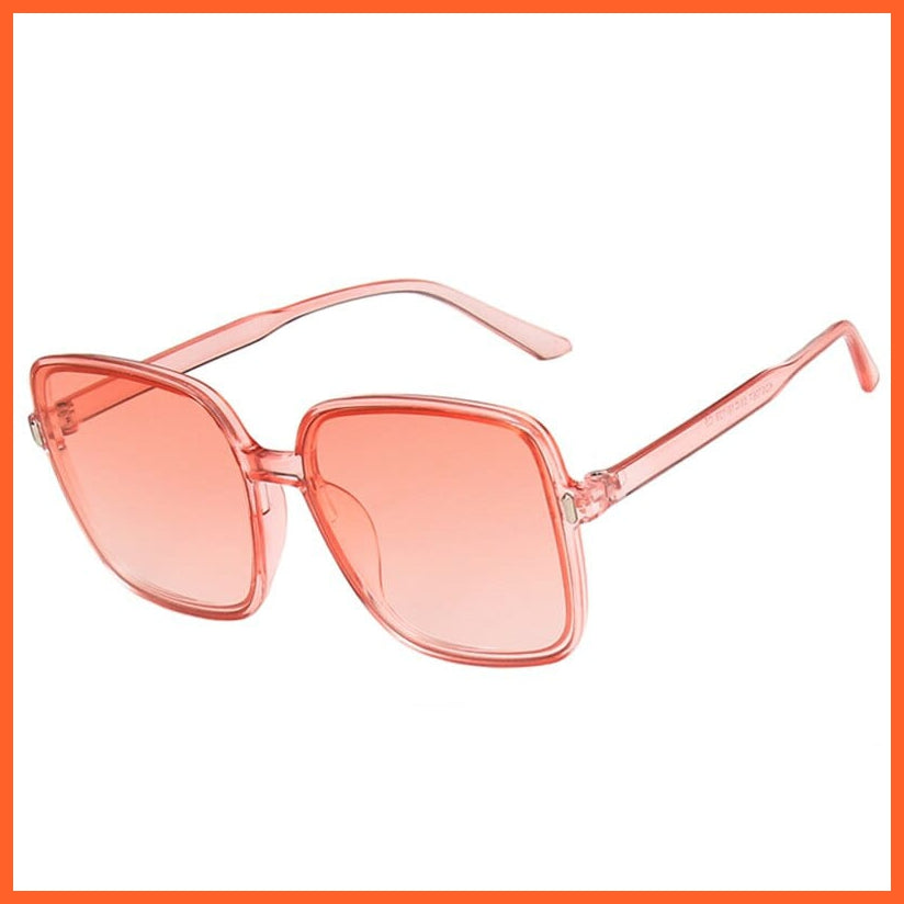 whatagift.com.au Sunglasses 2 Classic Square Frame Sunglasses | Vintage Fashion Rimmed Eyewear