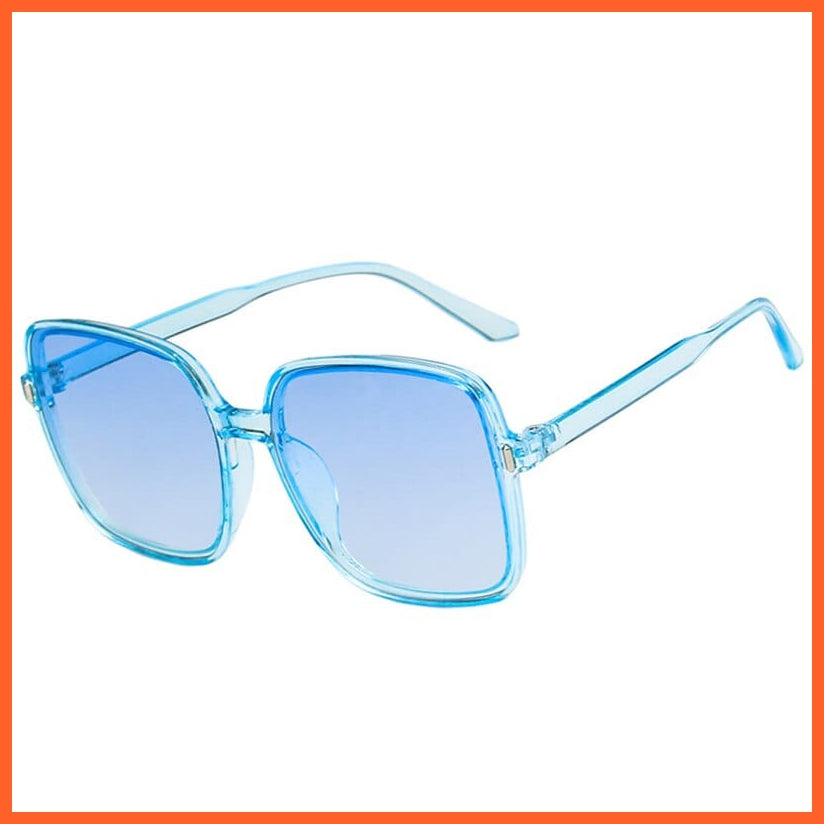 whatagift.com.au Sunglasses 3 Classic Square Frame Sunglasses | Vintage Fashion Rimmed Eyewear