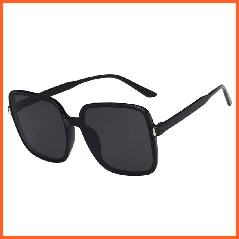 whatagift.com.au Sunglasses 4 Classic Square Frame Sunglasses | Vintage Fashion Rimmed Eyewear