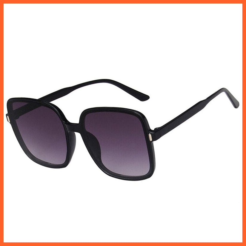 whatagift.com.au Sunglasses 5 Classic Square Frame Sunglasses | Vintage Fashion Rimmed Eyewear