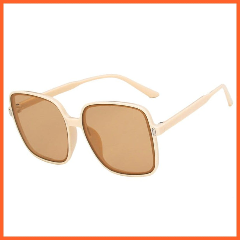 whatagift.com.au Sunglasses 8 Classic Square Frame Sunglasses | Vintage Fashion Rimmed Eyewear