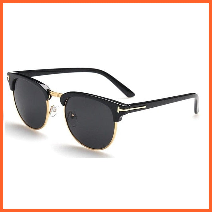 whatagift.com.au Sunglasses black / AS Designer Classic fashion Sunglasses | Unisex UV400 Eyeglasses