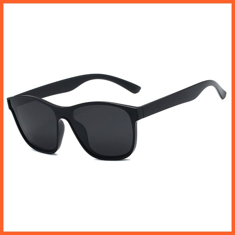 whatagift.com.au Sunglasses Black Black / Polarized New Square Polarized Sunglasses | Men Women Fashion Square Lens Eyewear UV400