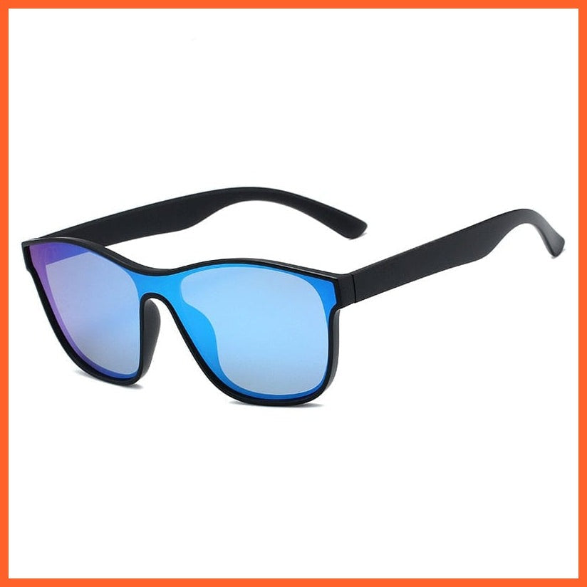whatagift.com.au Sunglasses Black Blue / Polarized New Square Polarized Sunglasses | Men Women Fashion Square Lens Eyewear UV400