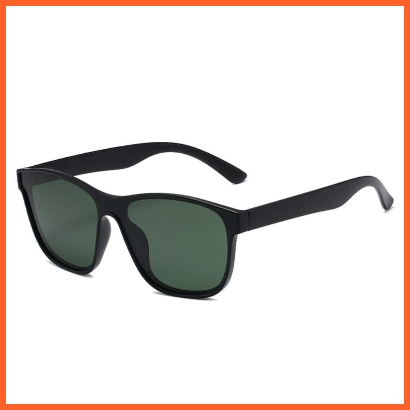 whatagift.com.au Sunglasses Black Dark Green / Polarized New Square Polarized Sunglasses | Men Women Fashion Square Lens Eyewear UV400