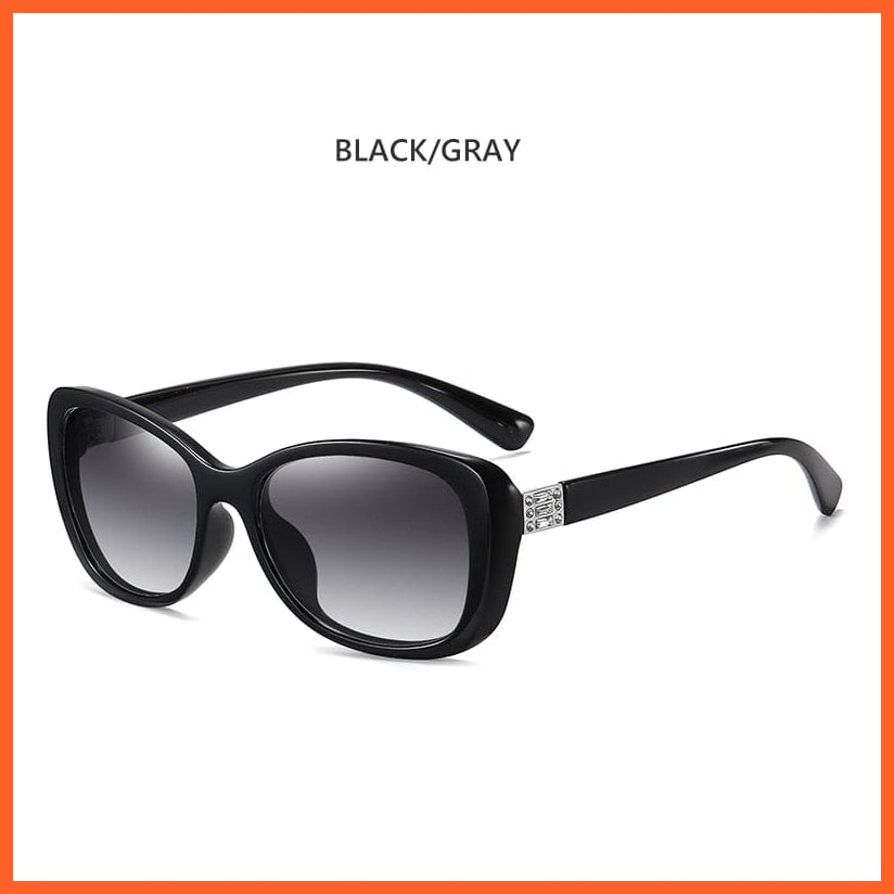 whatagift.com.au Sunglasses Black-gray / Original Luxury Brand Diamond Gradient Sunglasses | Polarized Driving Anti-glare Sunglasses