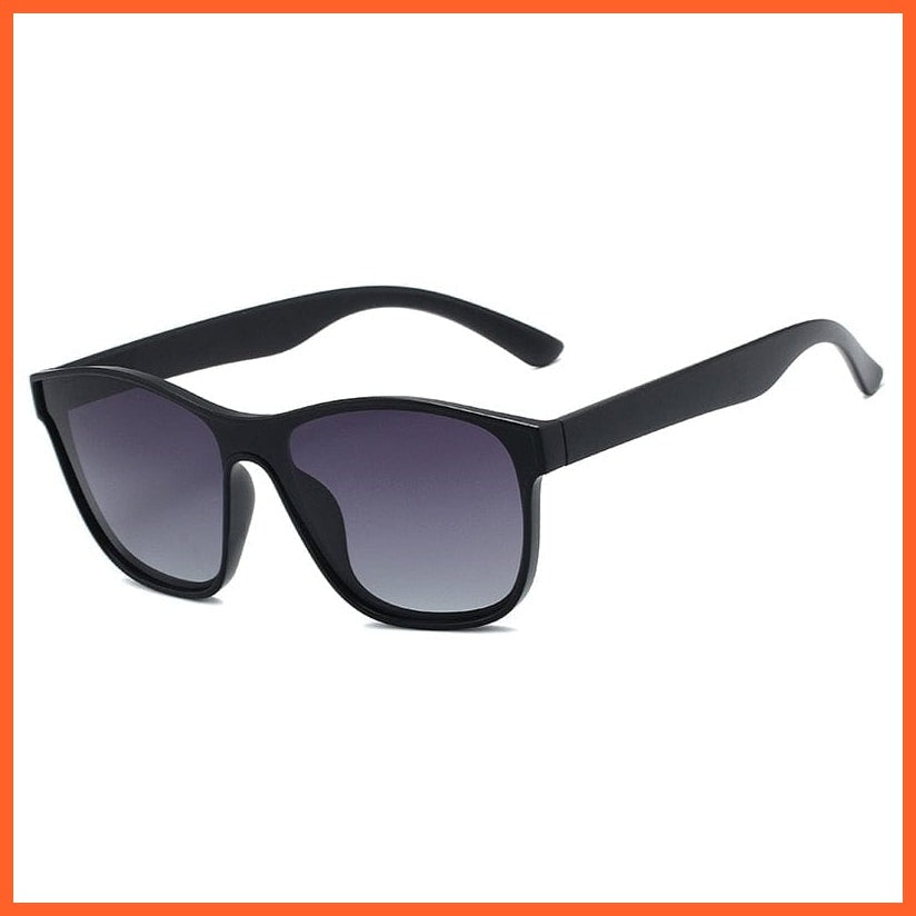 whatagift.com.au Sunglasses Black Grey / Polarized New Square Polarized Sunglasses | Men Women Fashion Square Lens Eyewear UV400