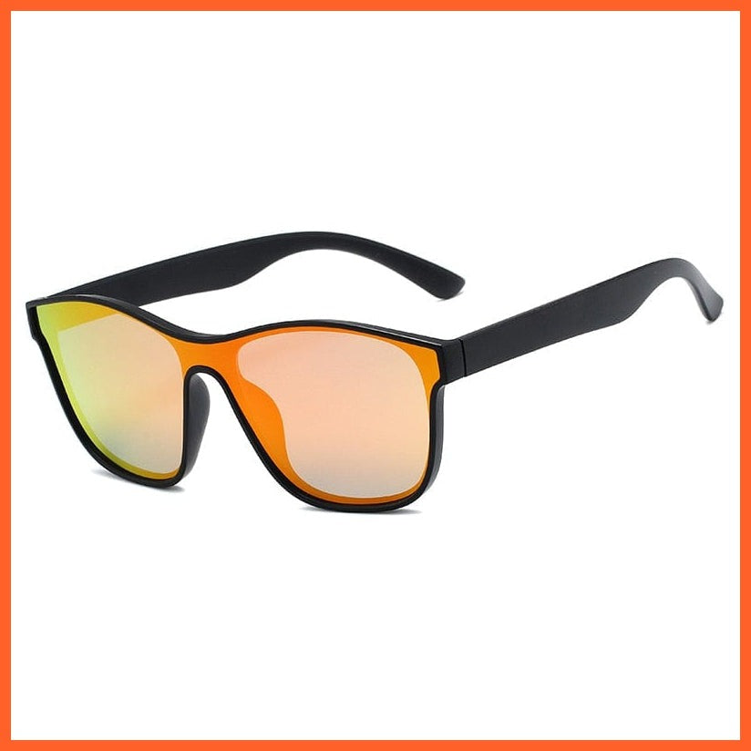 whatagift.com.au Sunglasses Black Red / Polarized New Square Polarized Sunglasses | Men Women Fashion Square Lens Eyewear UV400