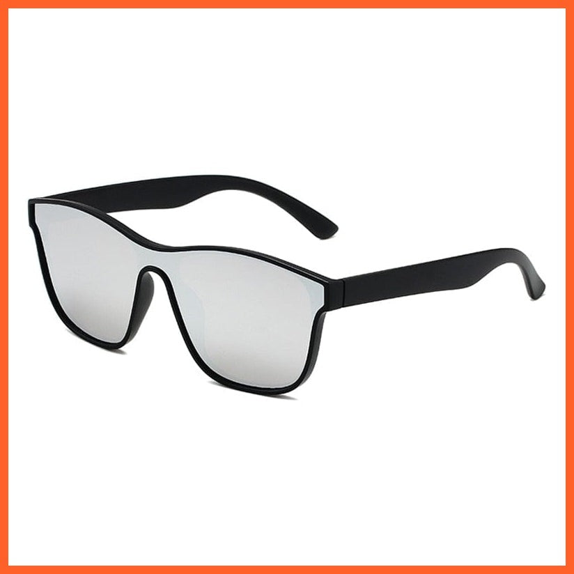 whatagift.com.au Sunglasses Black Silver / Polarized New Square Polarized Sunglasses | Men Women Fashion Square Lens Eyewear UV400