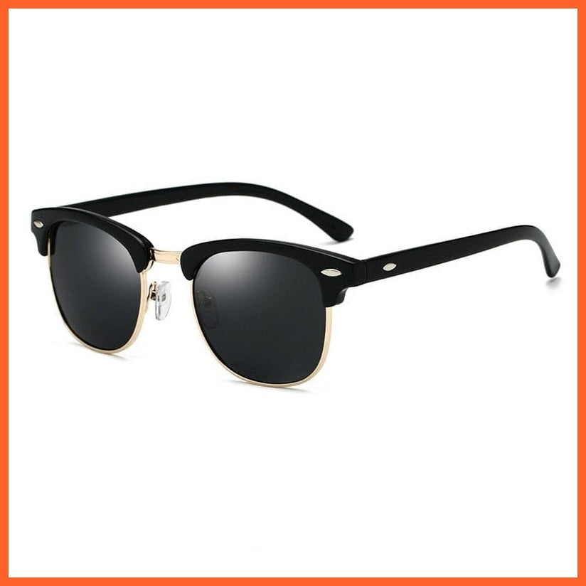 whatagift.com.au Sunglasses C1 / Other Men Women UV400 Polarized Sunglasses | Semi Rimless Design Classic Sunglasses