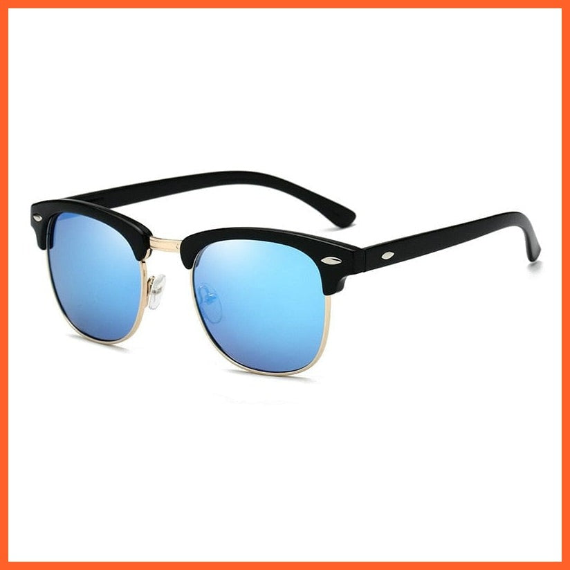 whatagift.com.au Sunglasses C5 / Other Men Women UV400 Polarized Sunglasses | Semi Rimless Design Classic Sunglasses