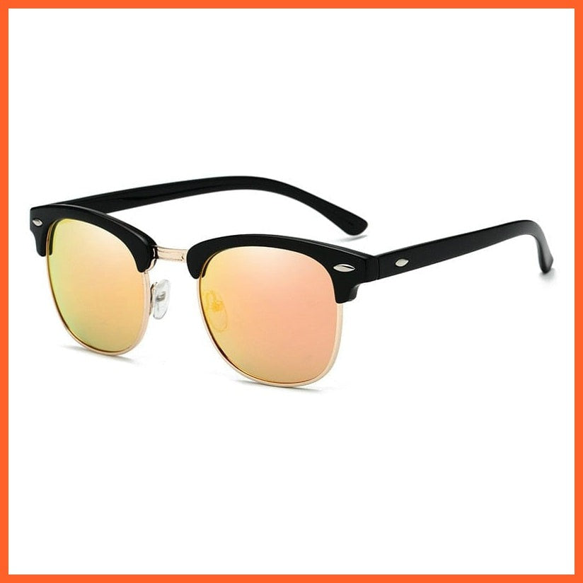 whatagift.com.au Sunglasses C6 / Other Men Women UV400 Polarized Sunglasses | Semi Rimless Design Classic Sunglasses