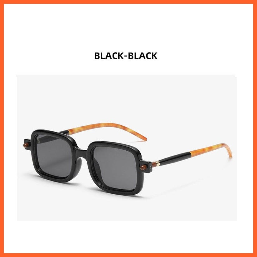 whatagift.com.au Sunglasses C6 Women Men Fashion Square Sunglasses | Vintage Brand Designer Punk Sun Glasses