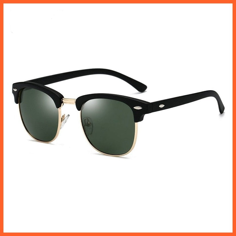 whatagift.com.au Sunglasses C7 / Other Men Women UV400 Polarized Sunglasses | Semi Rimless Design Classic Sunglasses
