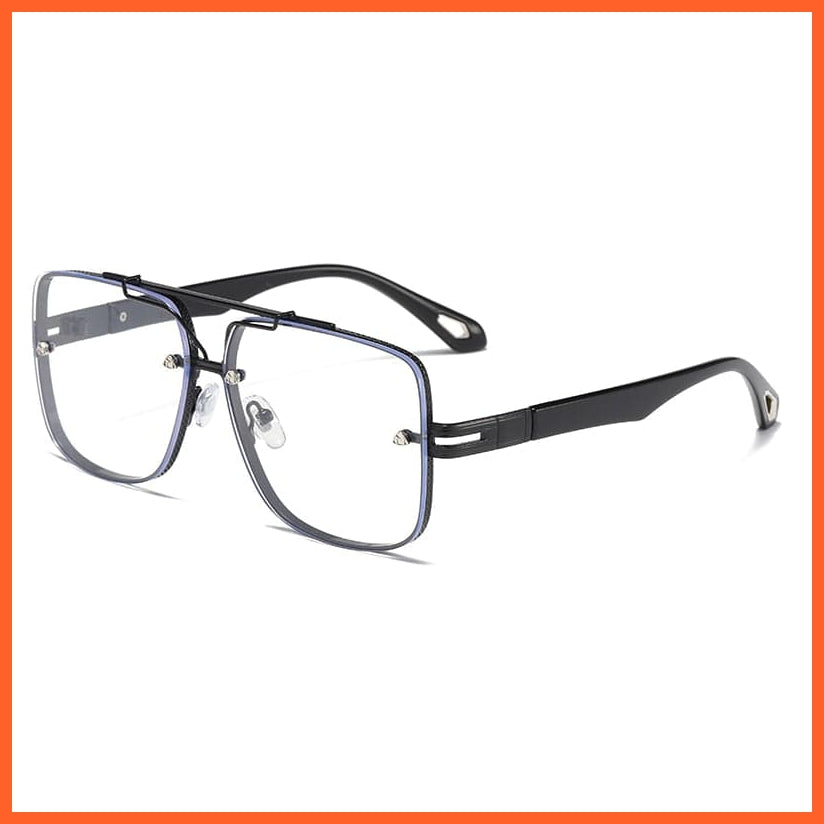 whatagift.com.au Sunglasses C7 Transparent / Other Vintage Fashion Trend Square Sun Glasses |  UV400 Designer Driving Shades