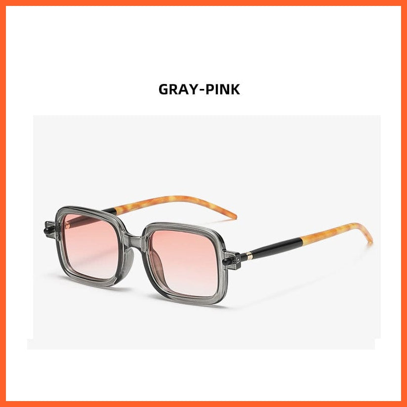 whatagift.com.au Sunglasses C8 Women Men Fashion Square Sunglasses | Vintage Brand Designer Punk Sun Glasses