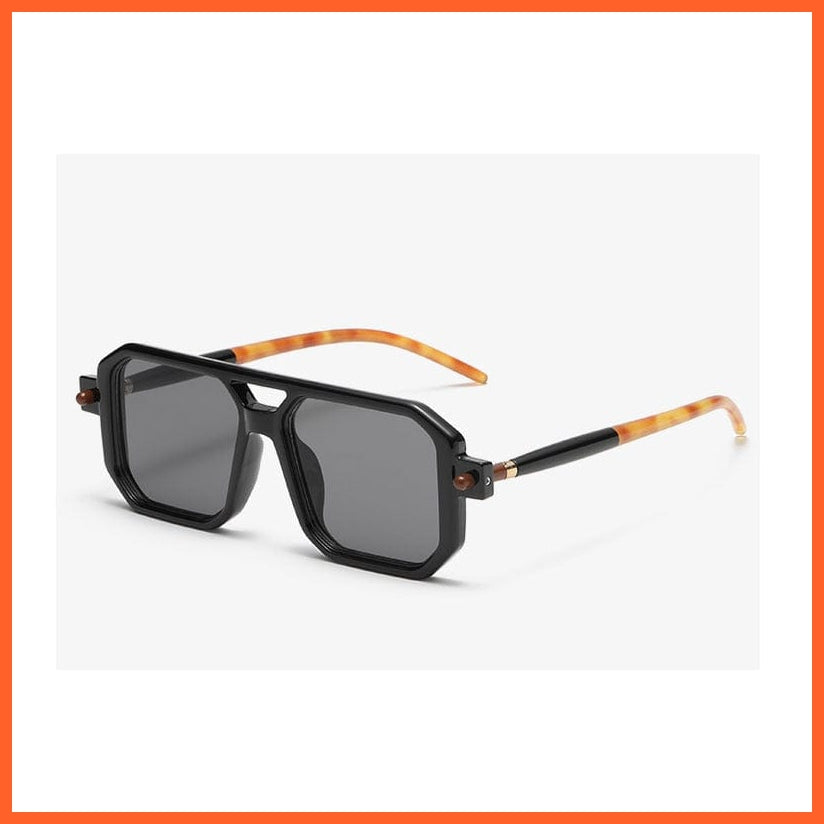 whatagift.com.au Sunglasses D1 Women Men Fashion Square Sunglasses | Vintage Brand Designer Punk Sun Glasses