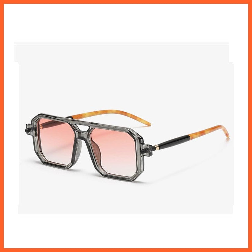 whatagift.com.au Sunglasses D9 Women Men Fashion Square Sunglasses | Vintage Brand Designer Punk Sun Glasses