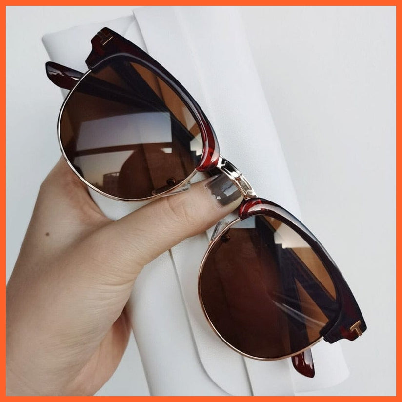 whatagift.com.au Sunglasses Designer Classic fashion Sunglasses | Unisex UV400 Eyeglasses