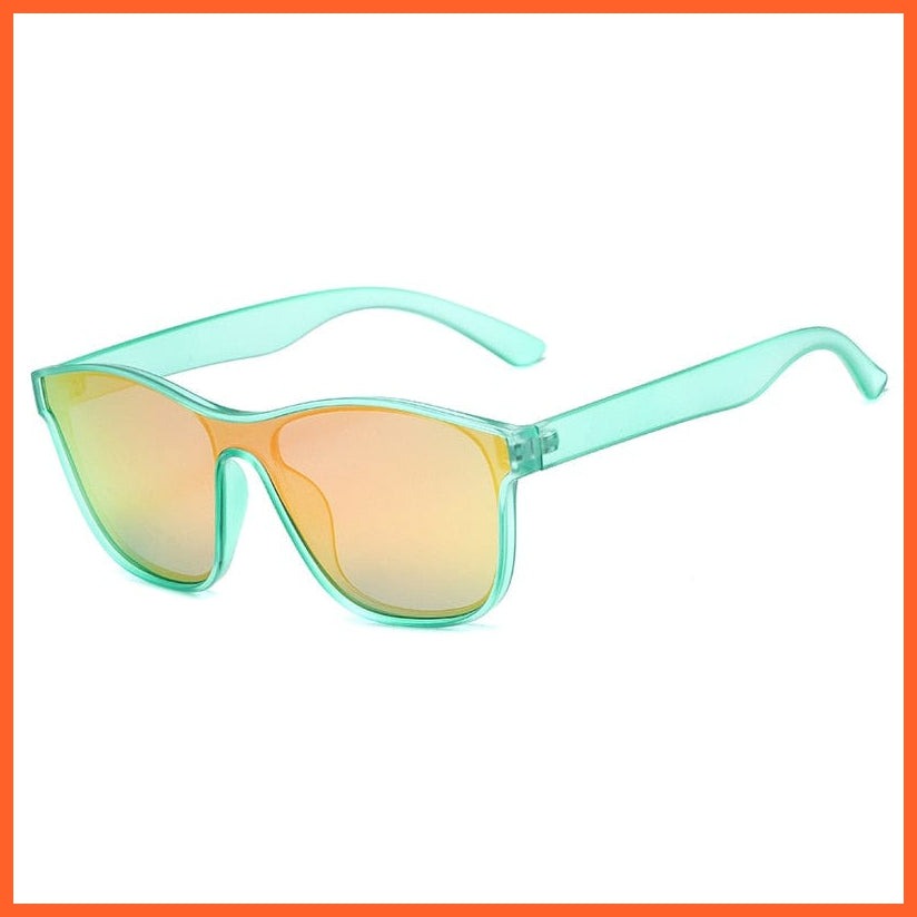 whatagift.com.au Sunglasses Green Red / Polarized New Square Polarized Sunglasses | Men Women Fashion Square Lens Eyewear UV400