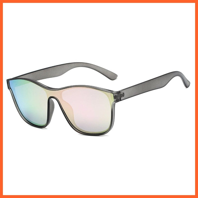 whatagift.com.au Sunglasses Grey Pink / Polarized New Square Polarized Sunglasses | Men Women Fashion Square Lens Eyewear UV400