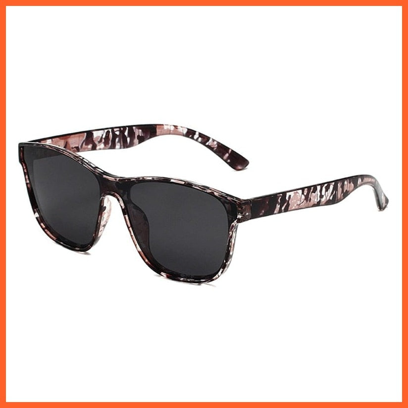 whatagift.com.au Sunglasses Hawksbill Black / Polarized New Square Polarized Sunglasses | Men Women Fashion Square Lens Eyewear UV400