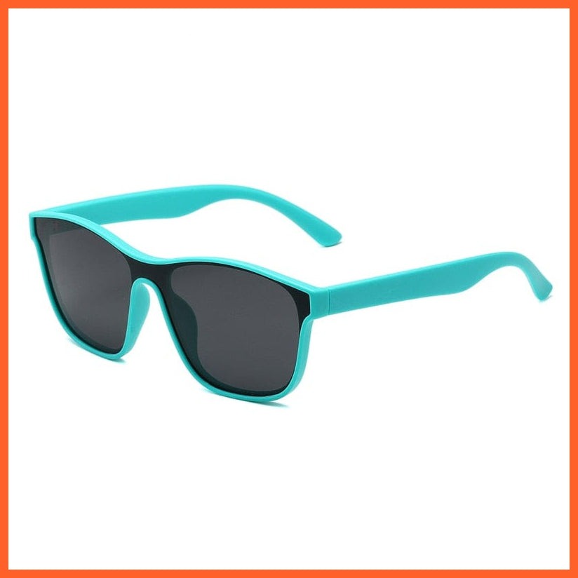 whatagift.com.au Sunglasses Lake Blue Black / Polarized New Square Polarized Sunglasses | Men Women Fashion Square Lens Eyewear UV400
