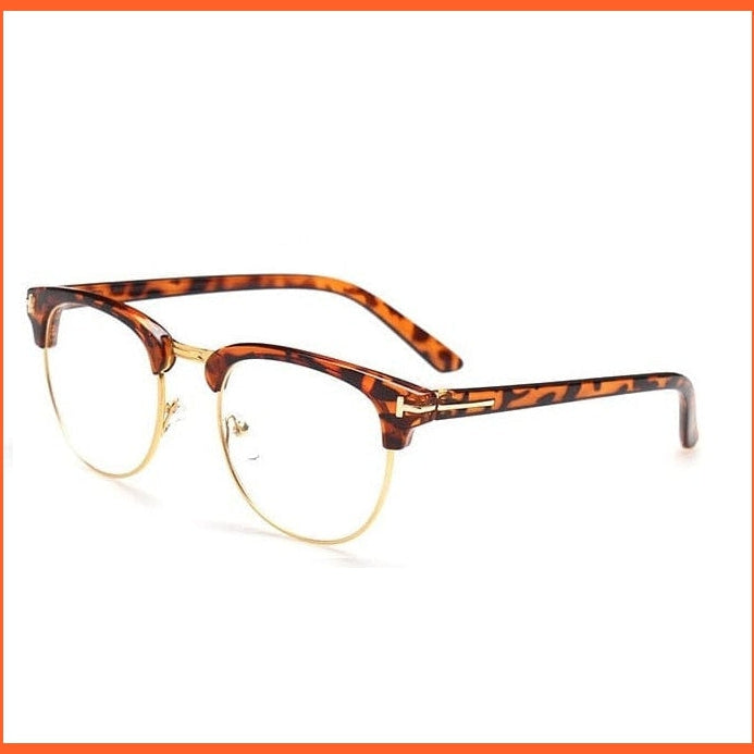 whatagift.com.au Sunglasses Leopard clear / AS Designer Classic fashion Sunglasses | Unisex UV400 Eyeglasses