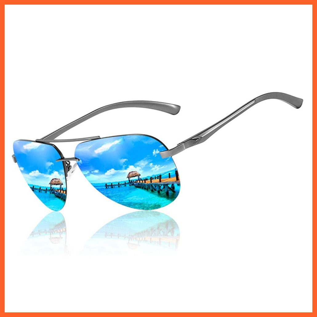 whatagift.com.au Sunglasses New Polarized Men Sunglasses | Men Women Metal Frame Classic Driving Sunglasses