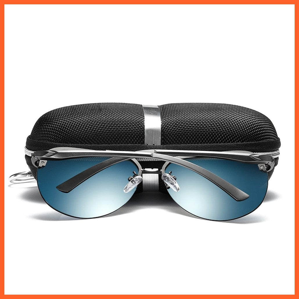 whatagift.com.au Sunglasses New Polarized Men Sunglasses | Men Women Metal Frame Classic Driving Sunglasses