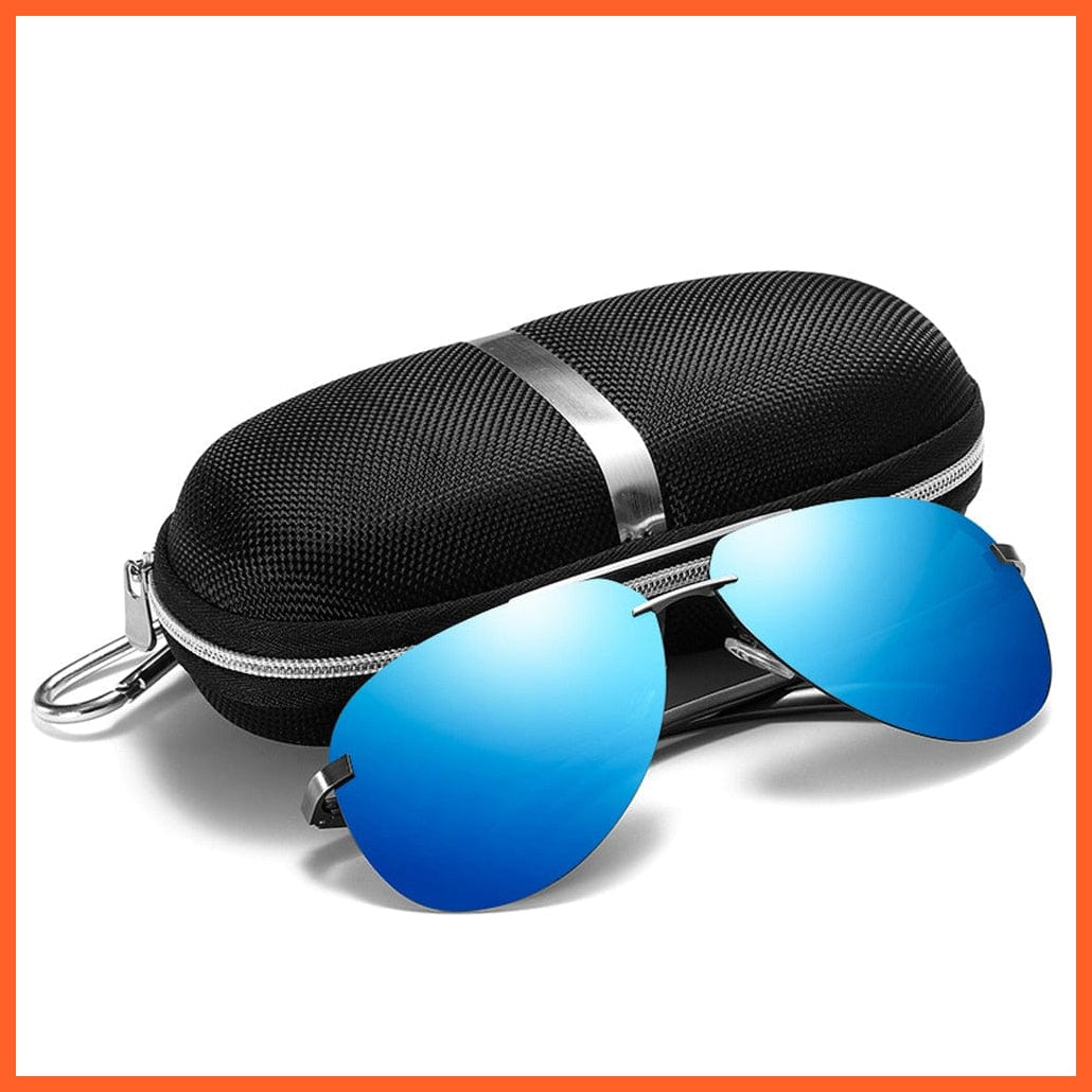 whatagift.com.au Sunglasses New Polarized Men Sunglasses | Men Women Metal Frame Classic Driving Sunglasses