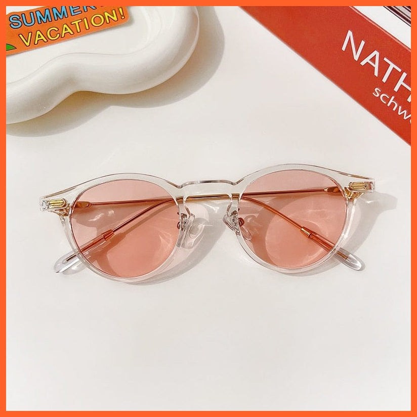 whatagift.com.au Sunglasses Pink / 0-8 Years old Cute Classic UV400 Sunglasses | Outdoor Sun Protection Vintage Metal Sunglasses